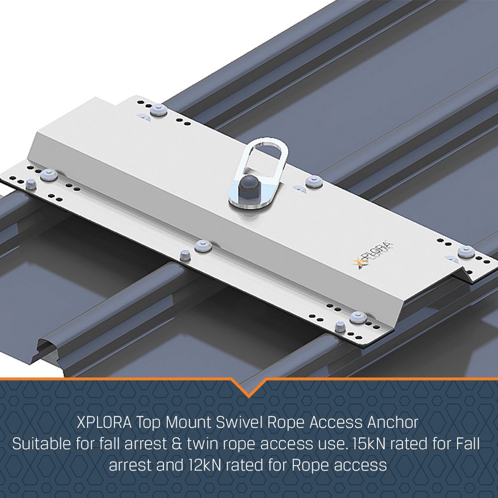 Roof Anchor Points for Fall Arrest and Fall Restraint Anchor Safe