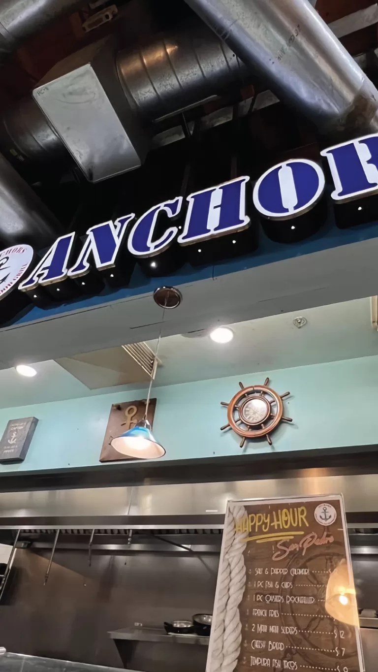 About Us Anchors Grill