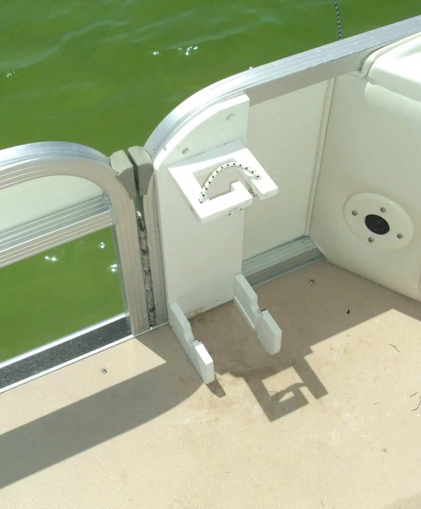About the Product Anchorstow Anchor Storage for Pontoon Boats
