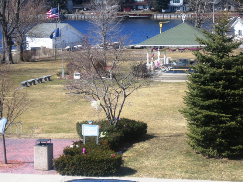 Pentwater Condo on the Green Anchor Summer Rentals