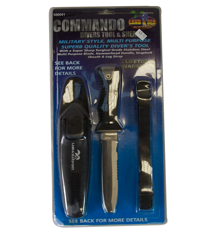 commando abalone dive knife Anchor WetSuits