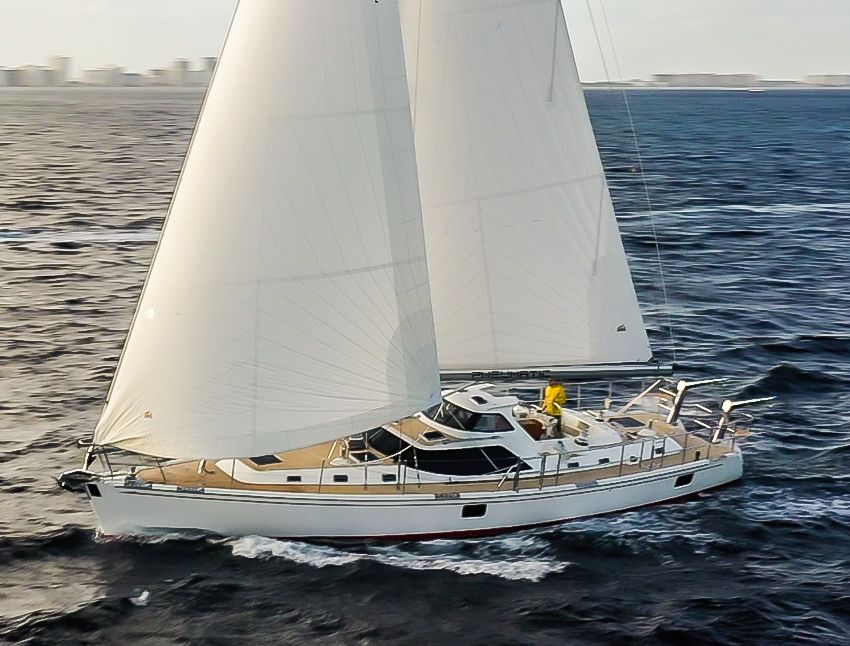 Bluewater 56 Sailing Yacht for Sale