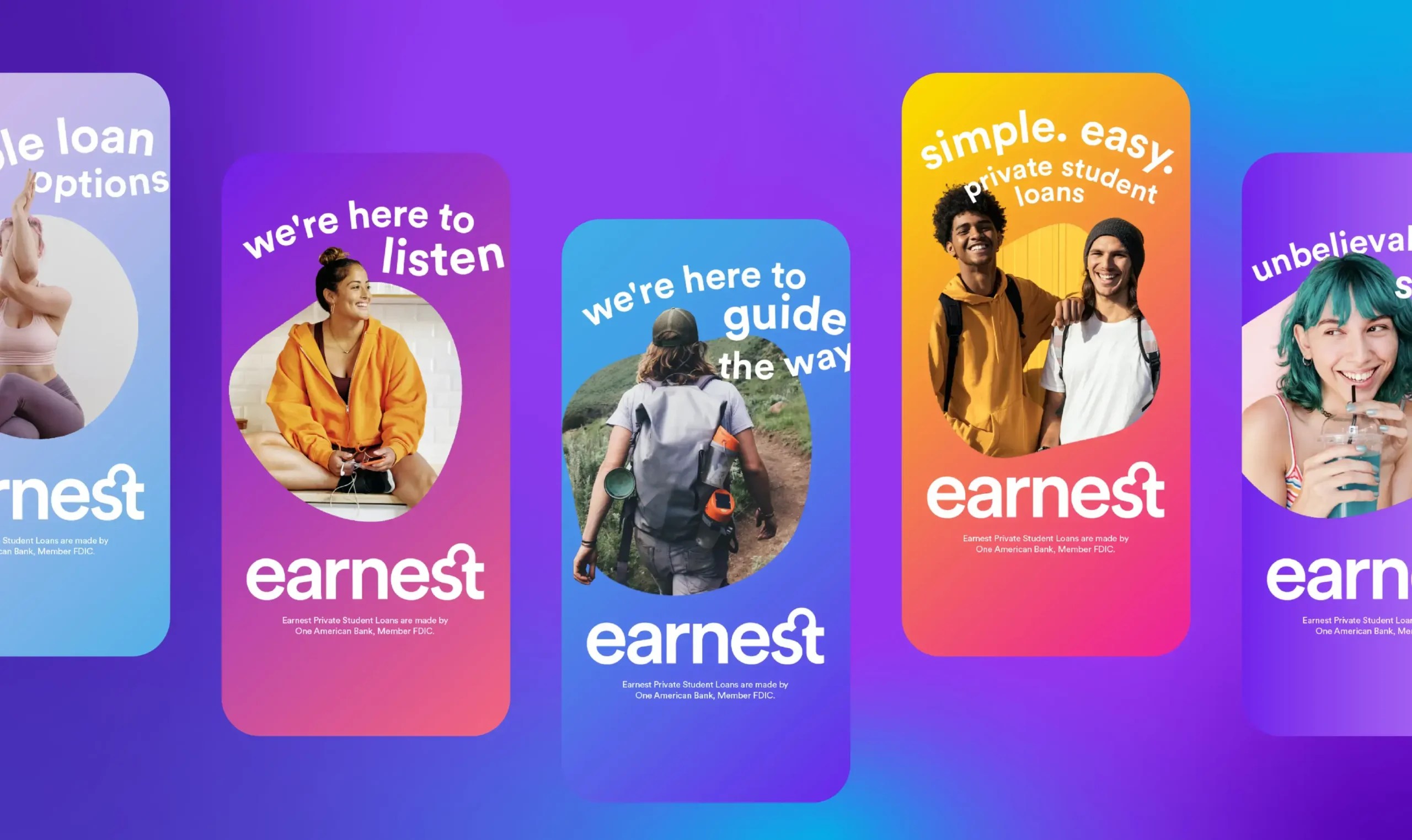 Earnest Digital Agency FinTech Branding Agency Anchour