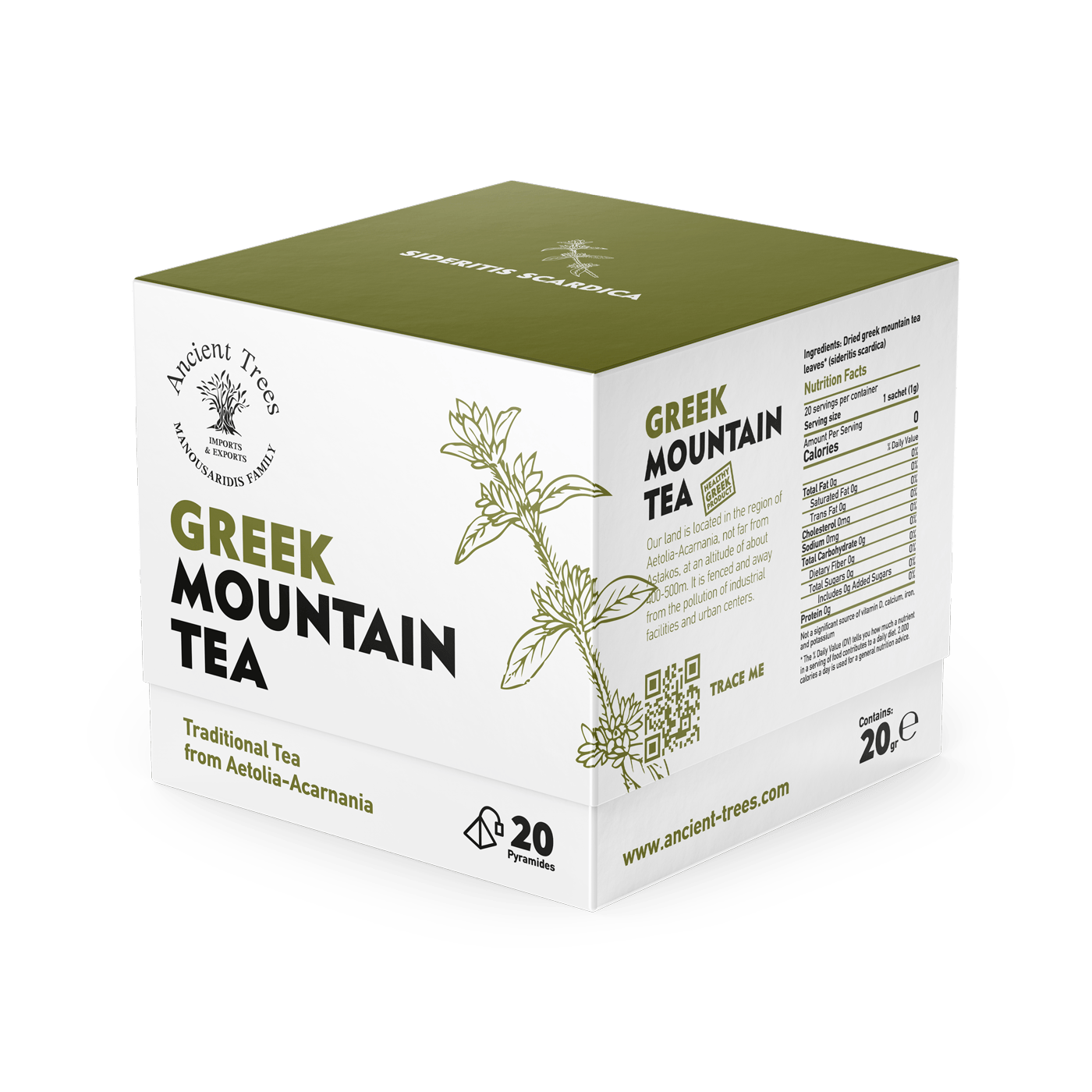 Greek Mountain Tea Ancient Trees