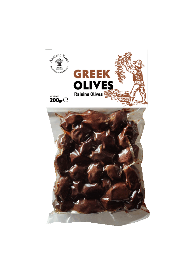 Greek Olives Ancient Trees