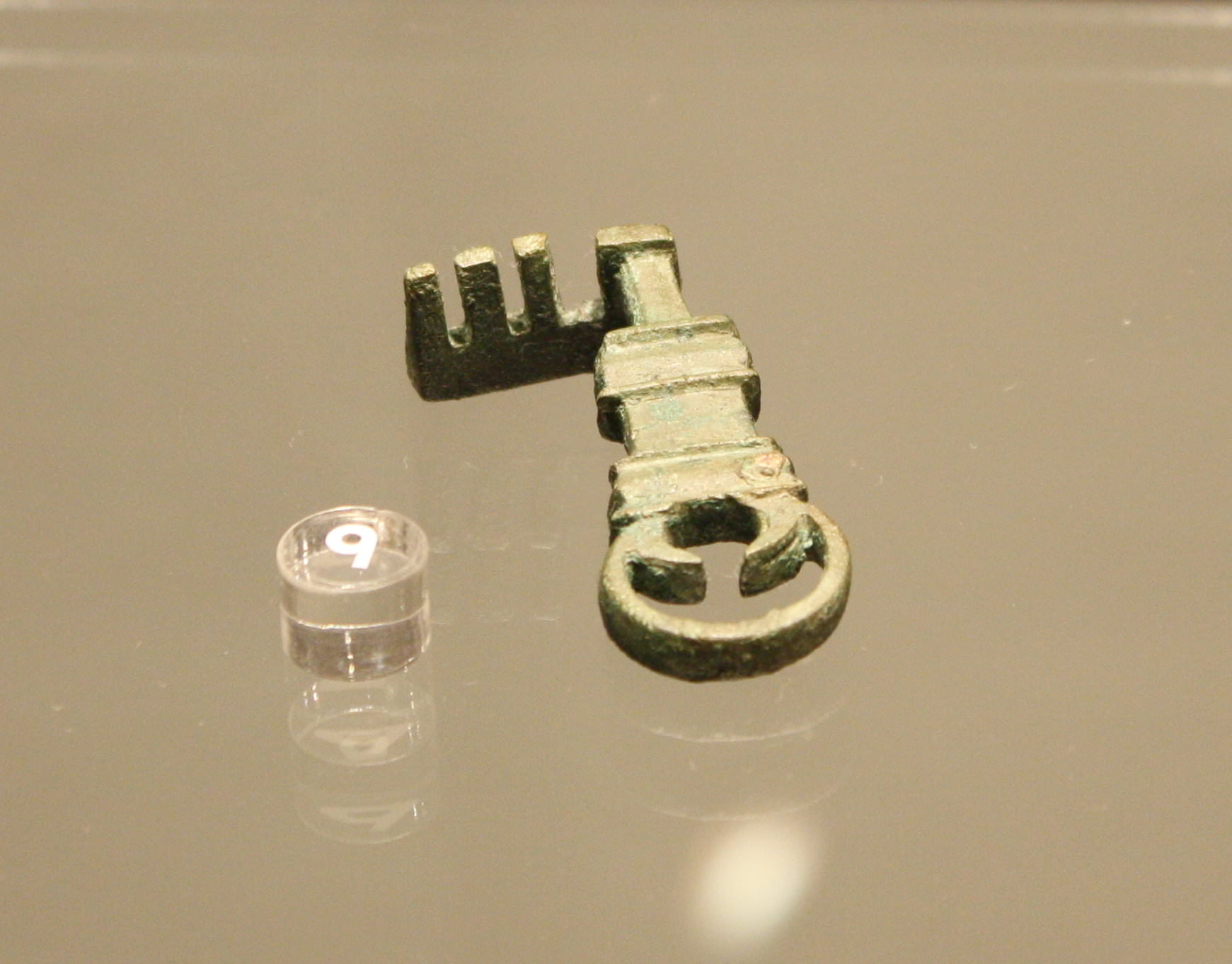 Roman Bronze Key (Illustration) Ancient History Encyclopedia