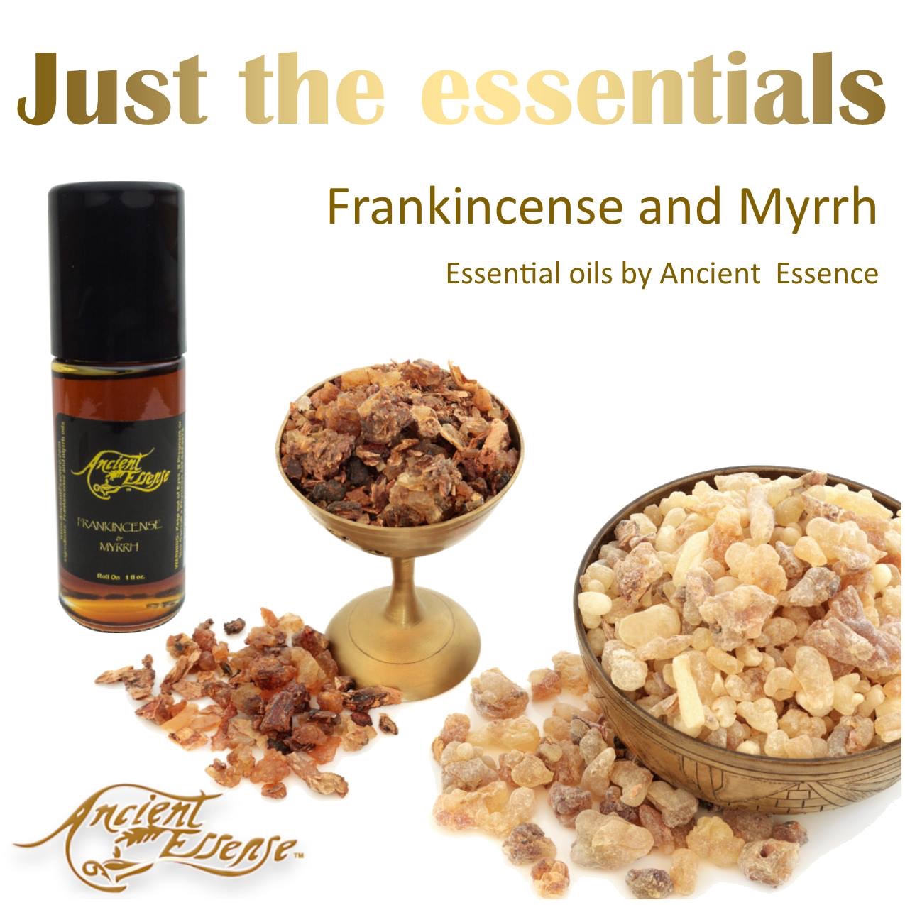 Frankincense and Myrrh Ancient Essence