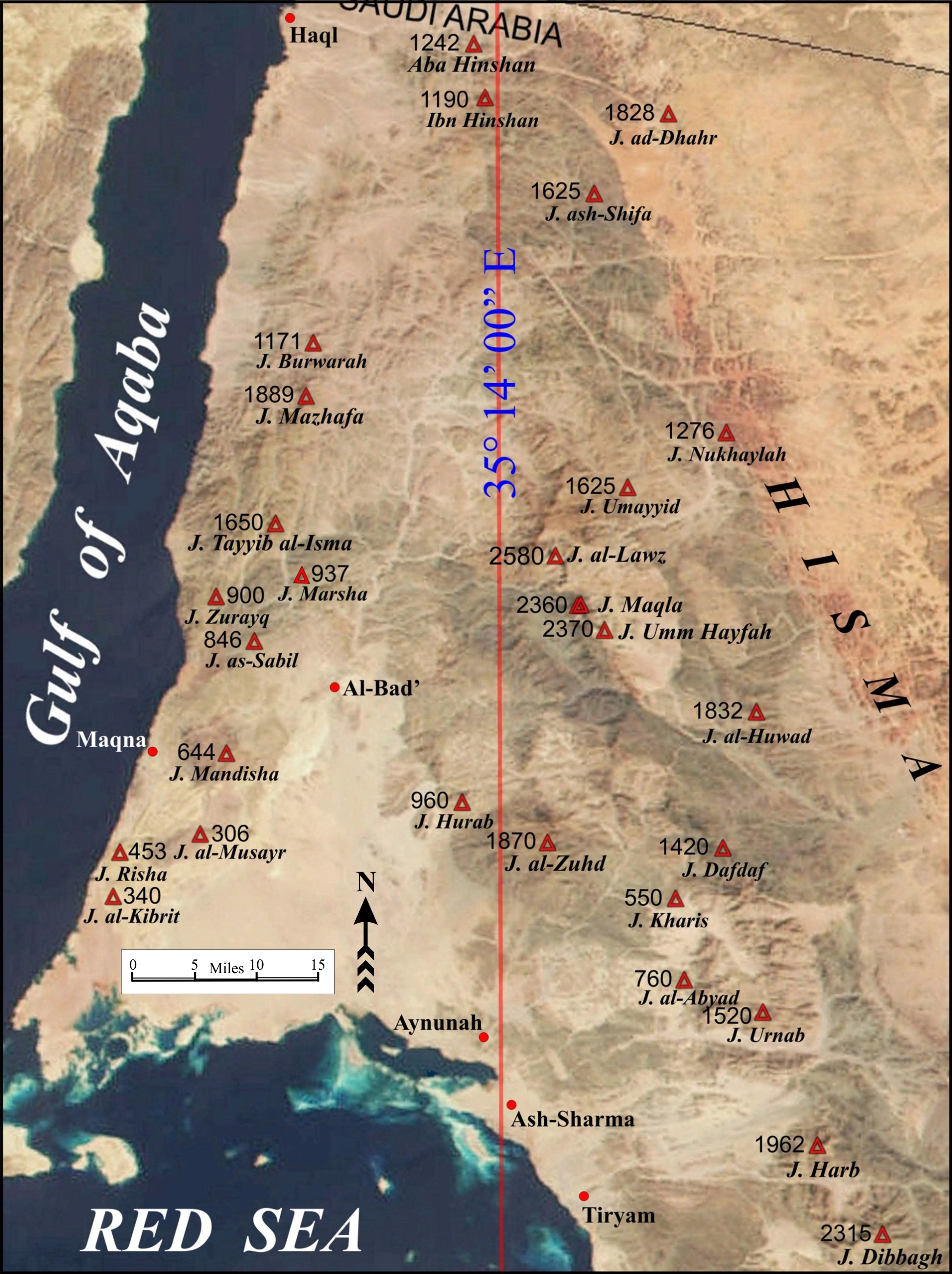 Mount Sinai and the Apostle Paul Ancient Exodus