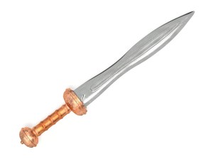 Gladius, sword used by Roman Legionnaires. Other edged weapons