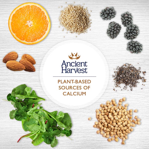 10 Sources of PlantBased Calcium Ancient Harvest