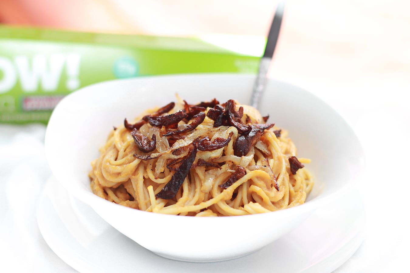 Vegetarian Butternut Squash Carbonara Ancient Harvest