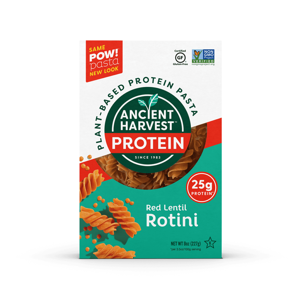 PlantBased Protein Pasta Ancient Harvest