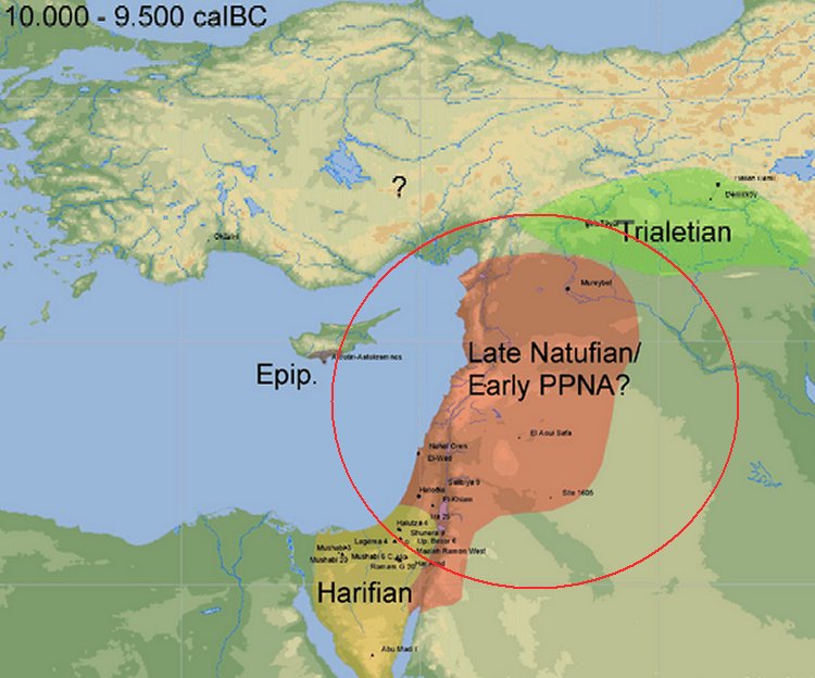 Fascinating Millennia Old Natufian Culture Funerals With Flowers, Food