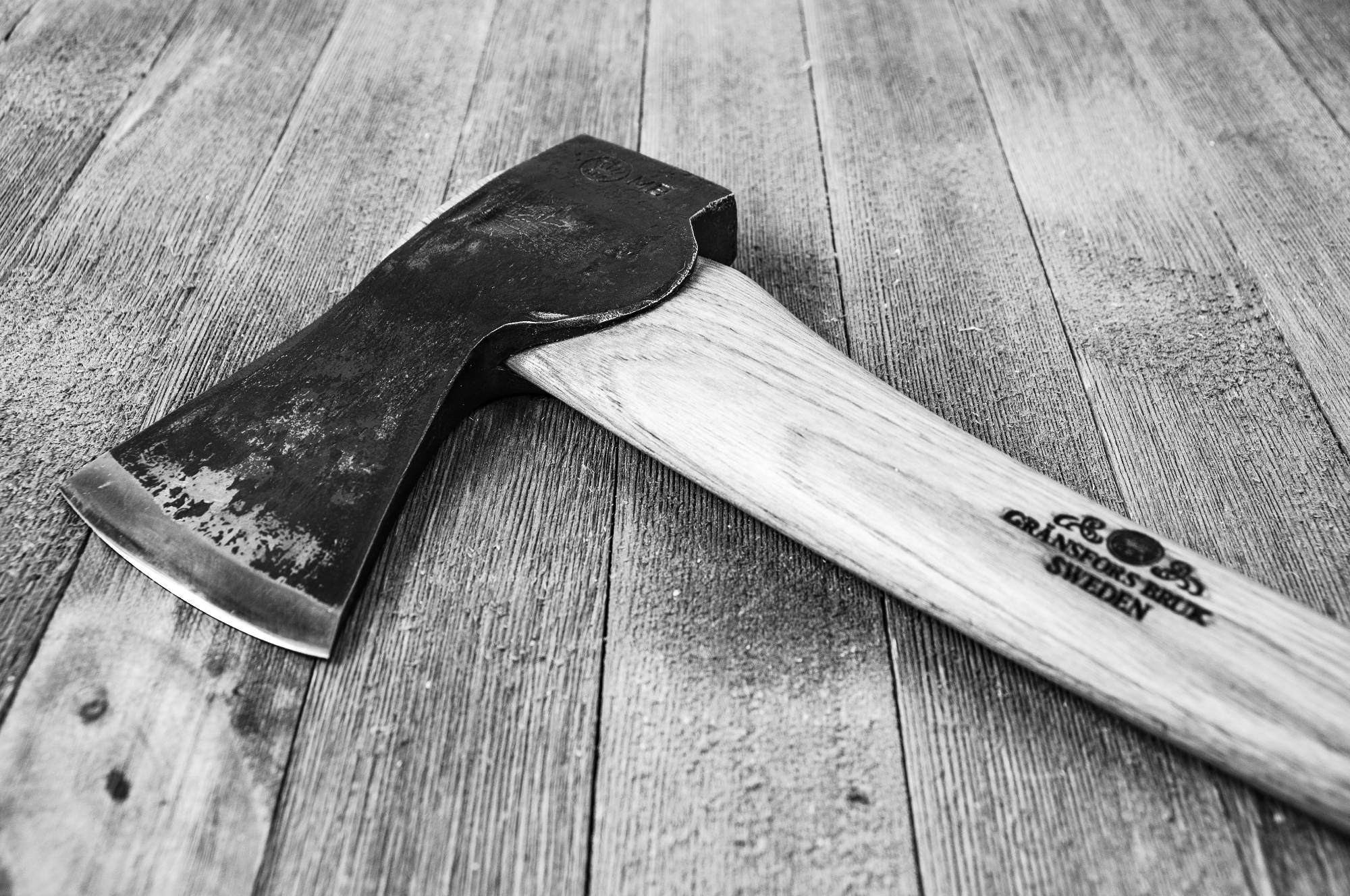 Swedish Axe Makers Ancient Path