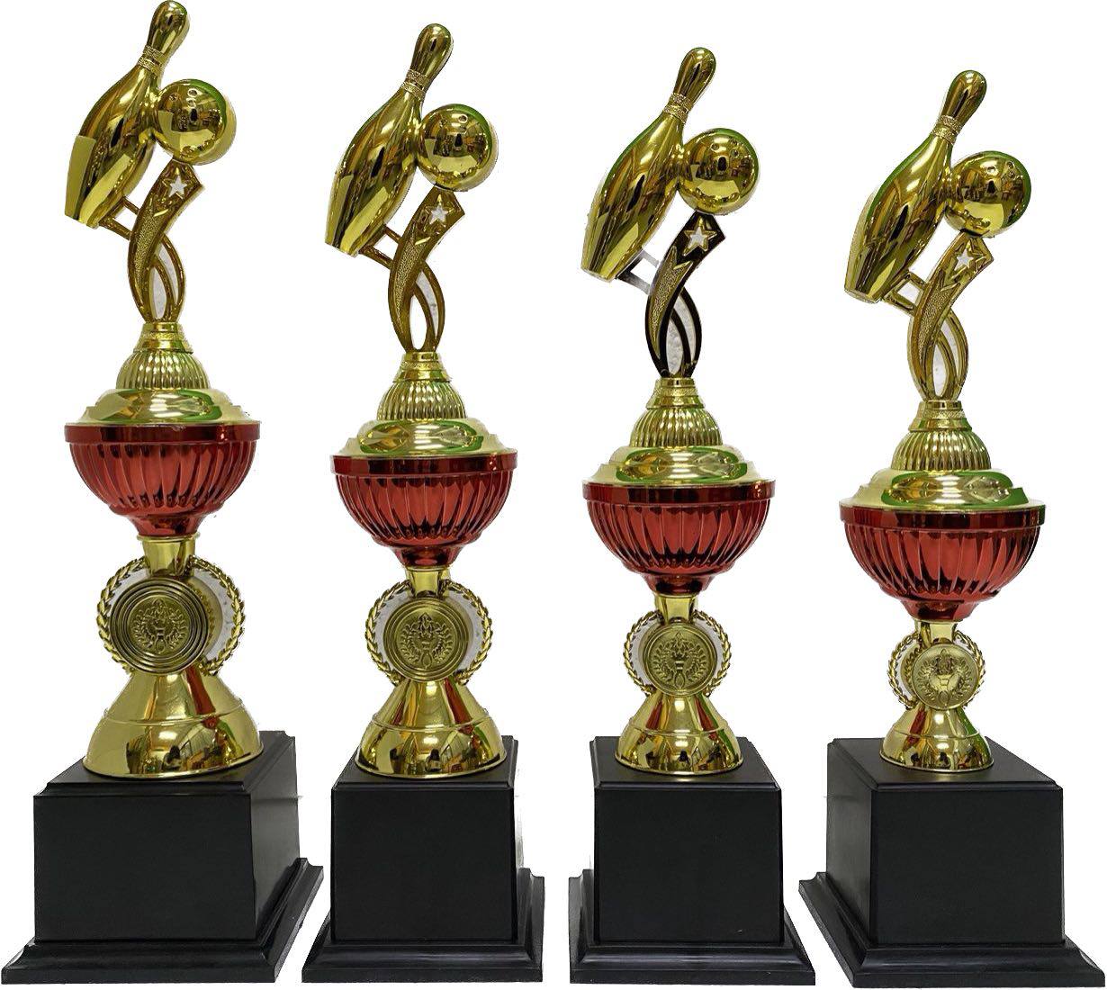 Acrylic Pattern Trophy AT31062A/B/C/D Ancient Pewter Manufacturer