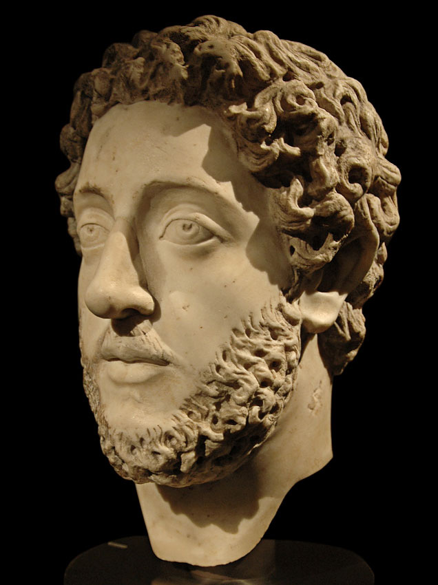 Emperor Commodus. Vienna, Museum of Art History.