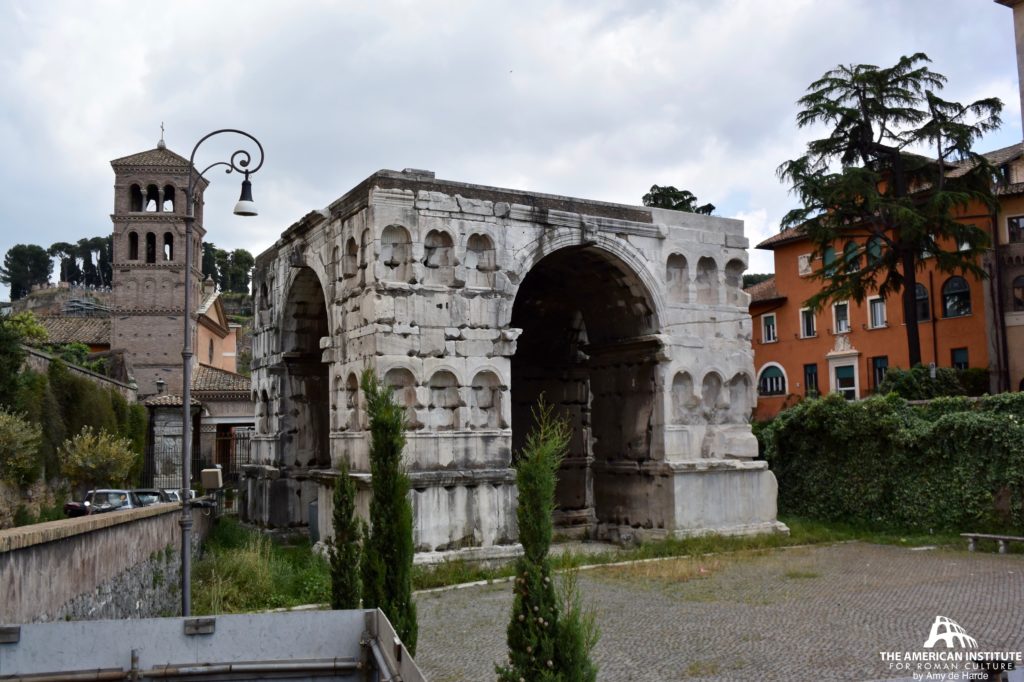 Arcus Janus (Arch of Janus) Ancient Rome Live