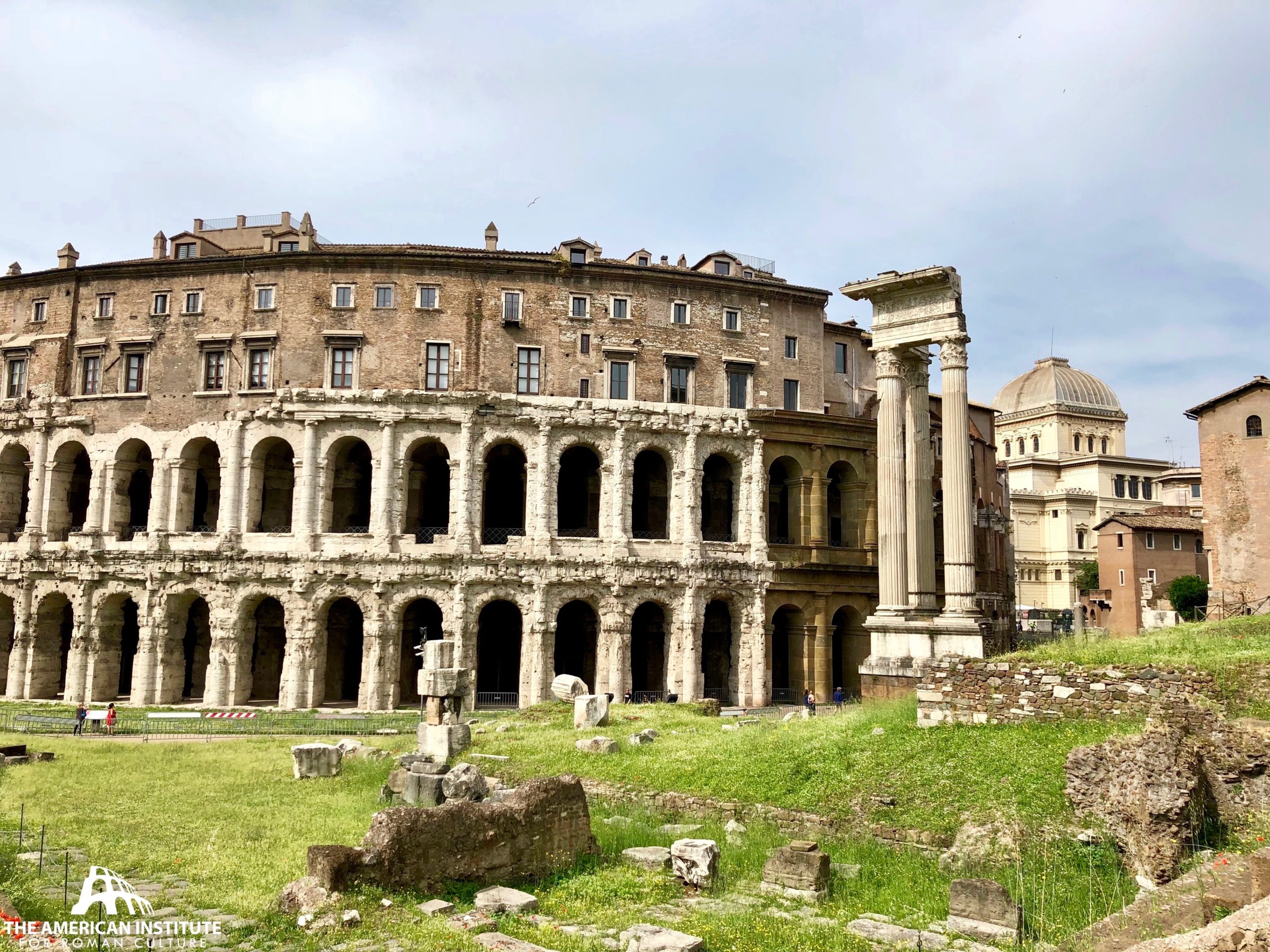 Campus Martius Ancient Rome Live