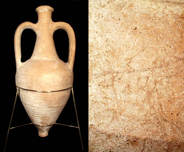 Ancient Roman pottery