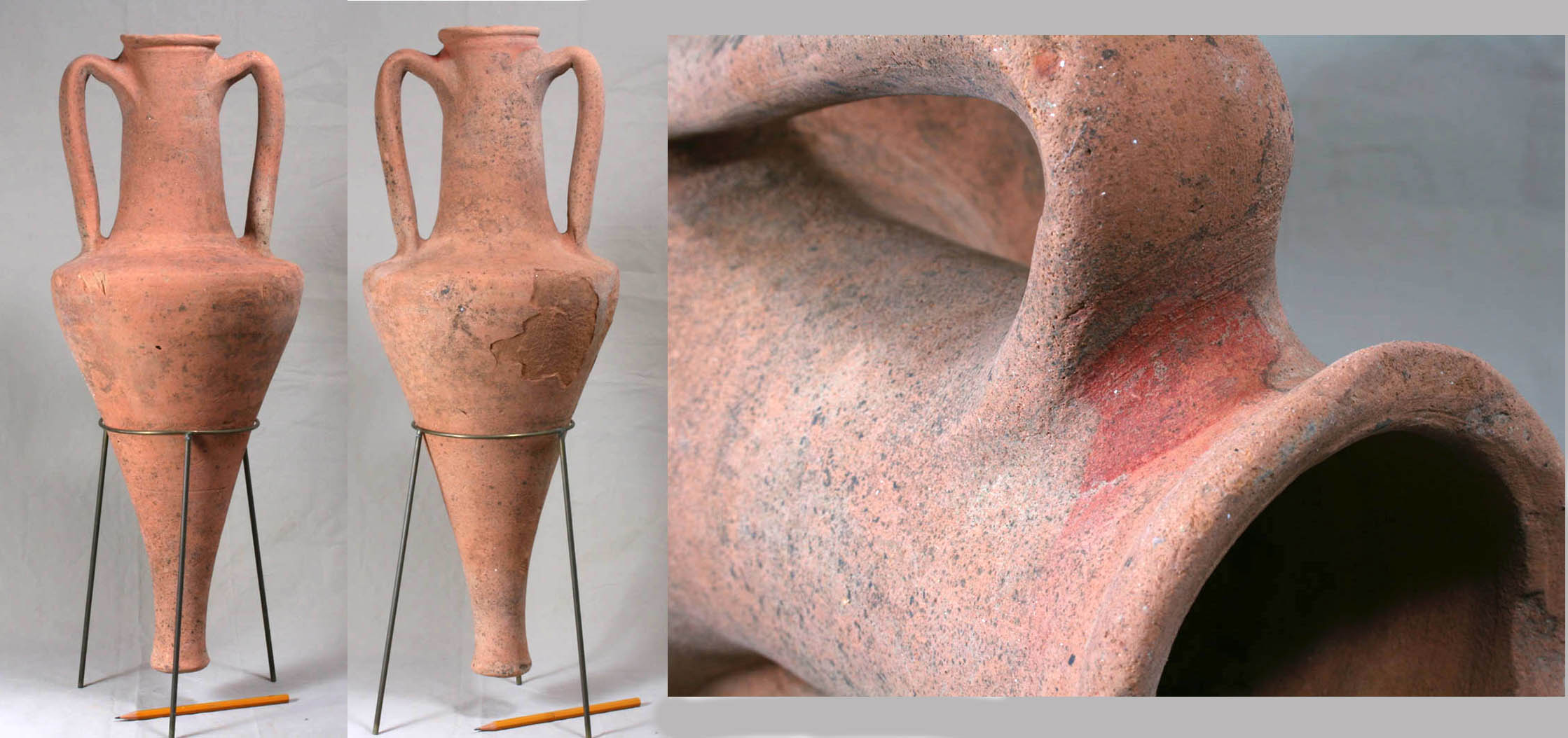 Ancient Greek Amphorae and amphora stamps