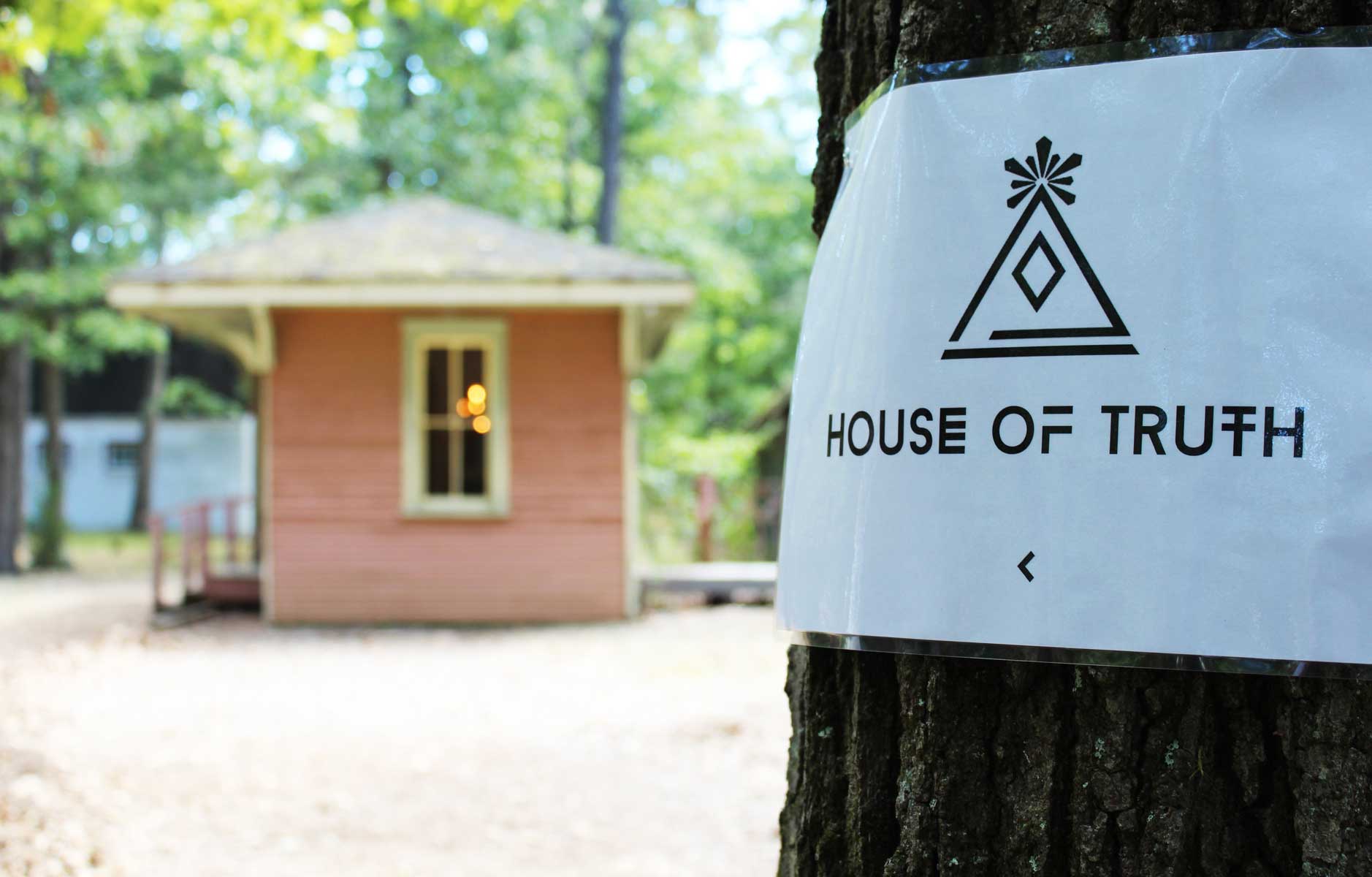 House of Truth at WheatonArts Ancient Truth Investigators