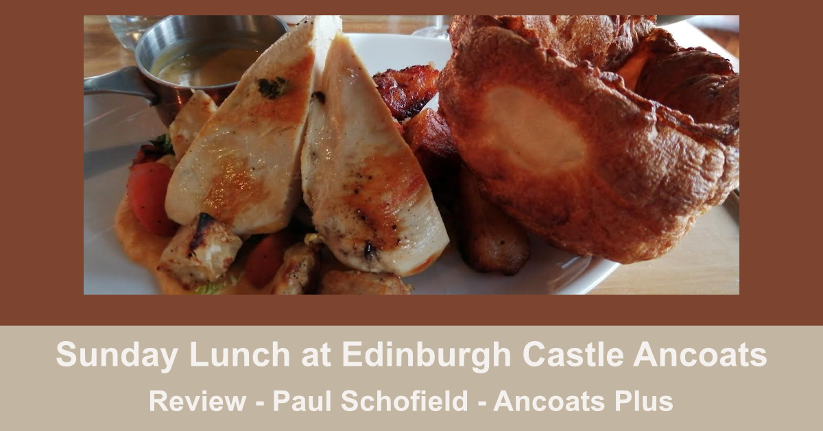 Sunday Lunch at Edinburgh Castle Ancoats Ancoats Plus
