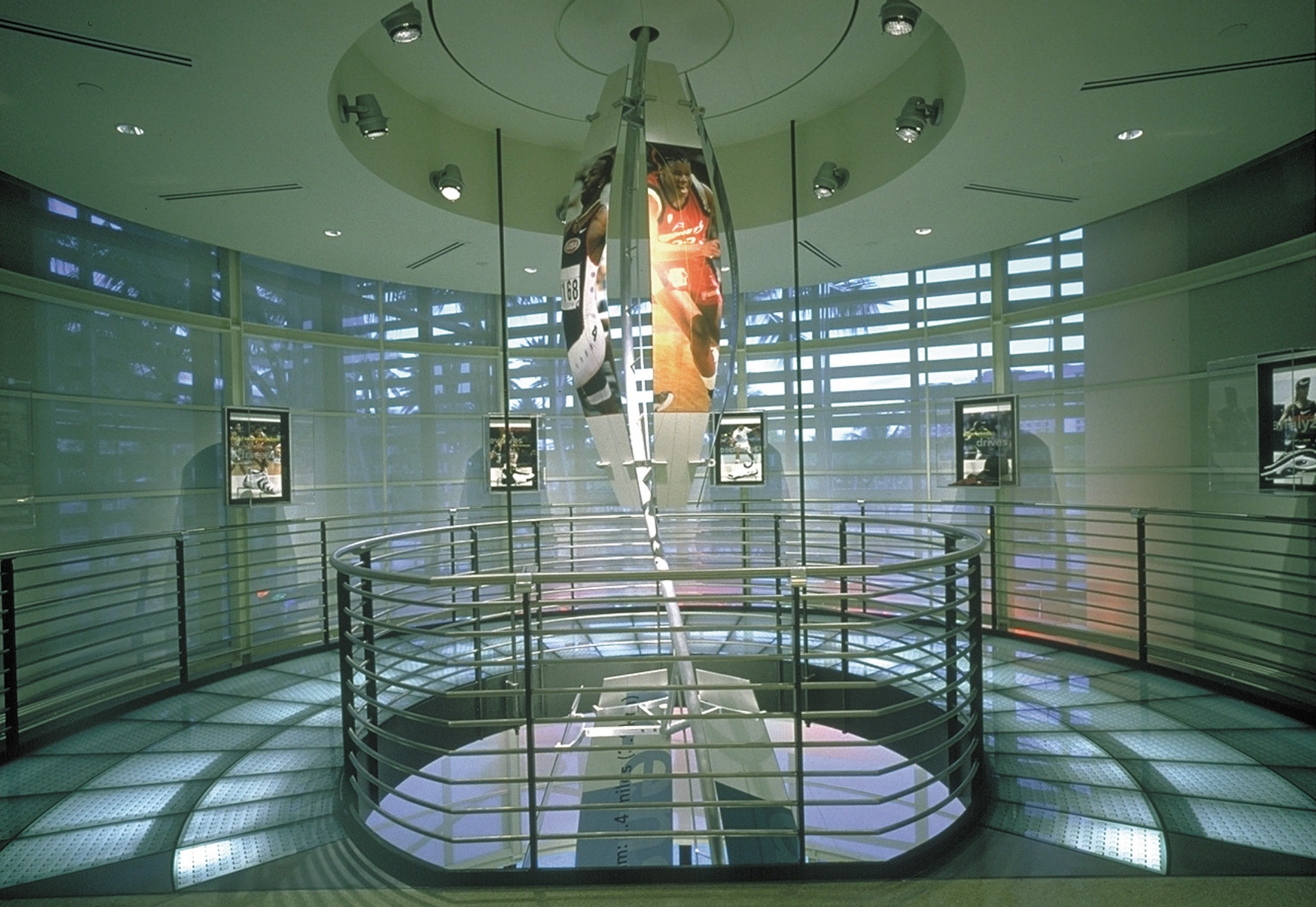 Niketown Honolulu Ancona + Associates