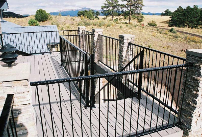 Deck Railings Colorado Security Fences Colorado Ancona
