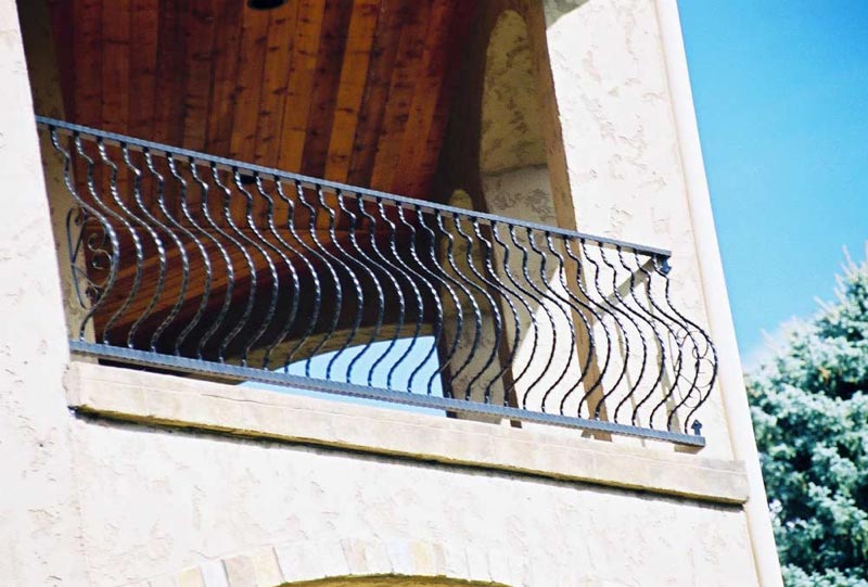 Deck Railings Colorado Security Fences Colorado Ancona