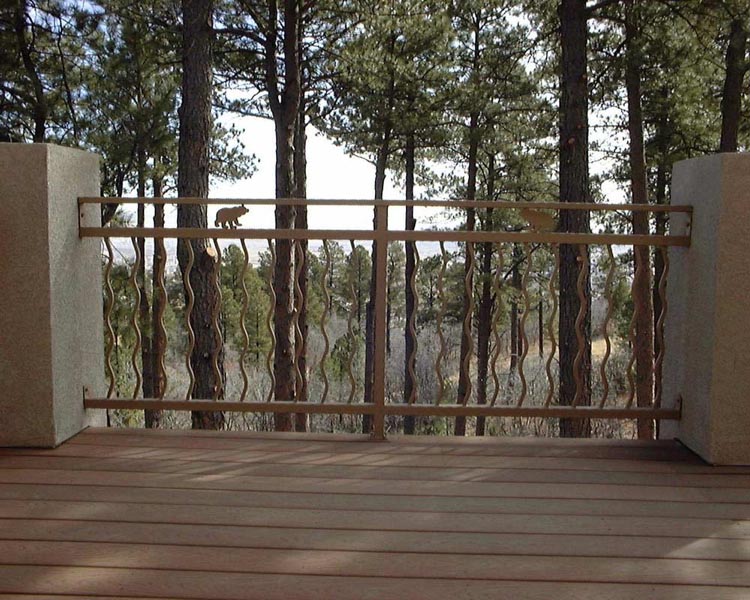 Deck Railings Colorado Security Fences Colorado Ancona