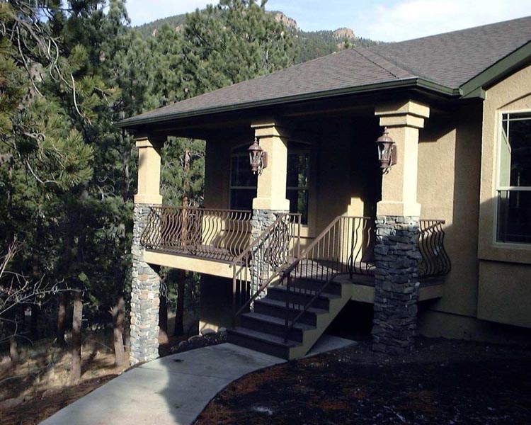 Deck Railings Colorado Security Fences Colorado Ancona