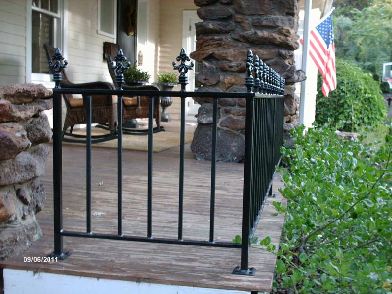 Exterior Railings Colorado Springs Metal Fences Ancona