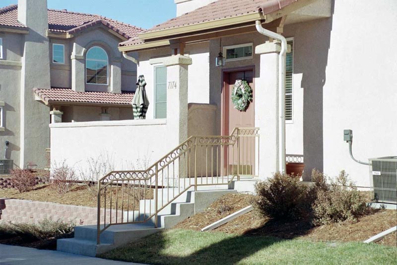 Exterior Railings Colorado Springs Metal Fences Ancona