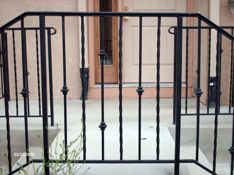 Exterior Railings Colorado Springs Metal Fences Ancona
