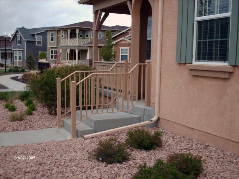 Exterior Railings Colorado Springs Metal Fences Ancona