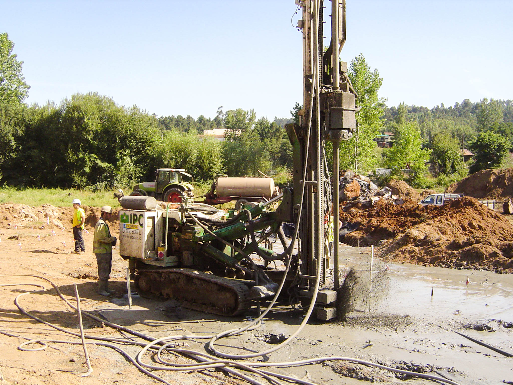 Jet Grouting ANCORPOR