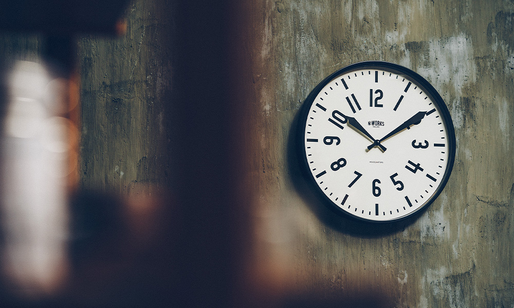 Wall Clock &base｜アンドベイス