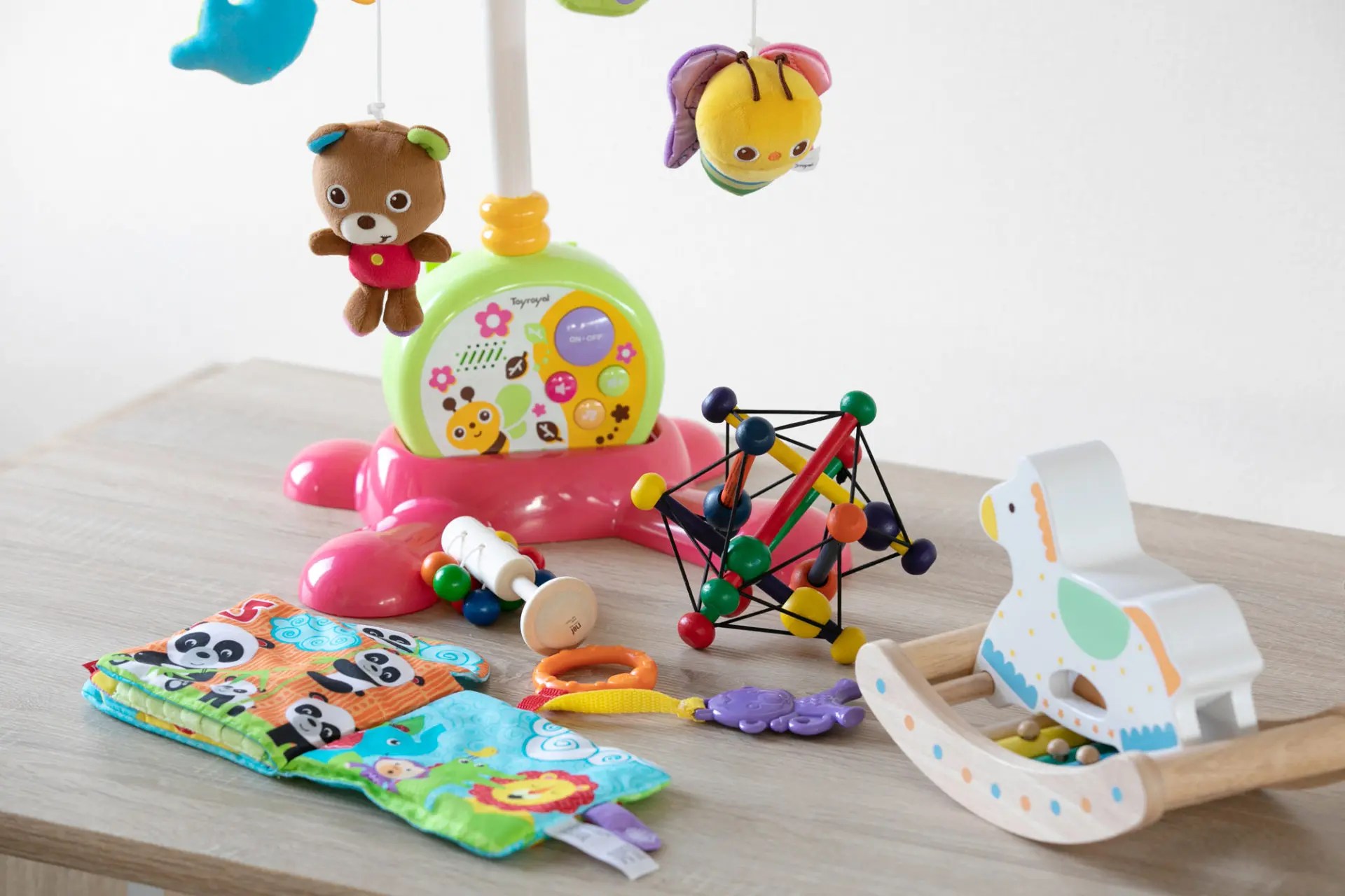 0歳児 おもちゃのレンタルプラン例 And TOYBOX おもちゃのサブスク・定額レンタル