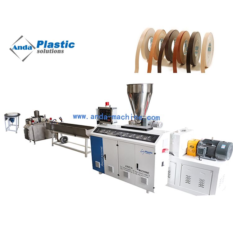 PVC Edge Band Tape Manufacturing Plant Buy pvc edge band extrusion