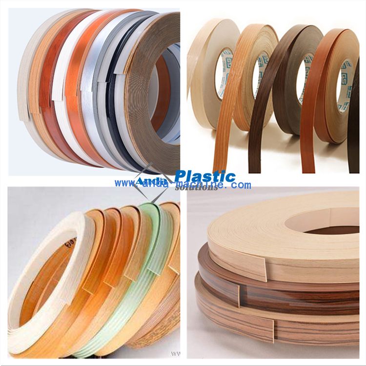 PVC edge banding production line manufacturer from China manufacturer
