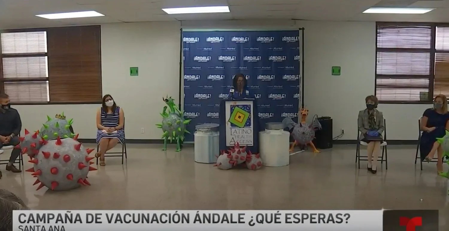 Ándale! ¿Qué Esperas?’, la campaña para atraer a 6 millones de latinos