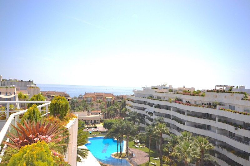Long Term Rental Puerto Banus Marbella Penthouse Andalucia Spain