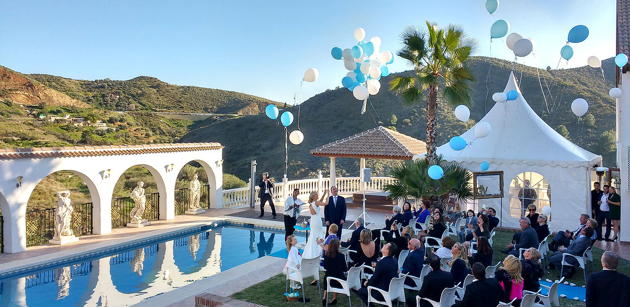 Wedding Venue Rental Mijas Malaga Andalucia Spain