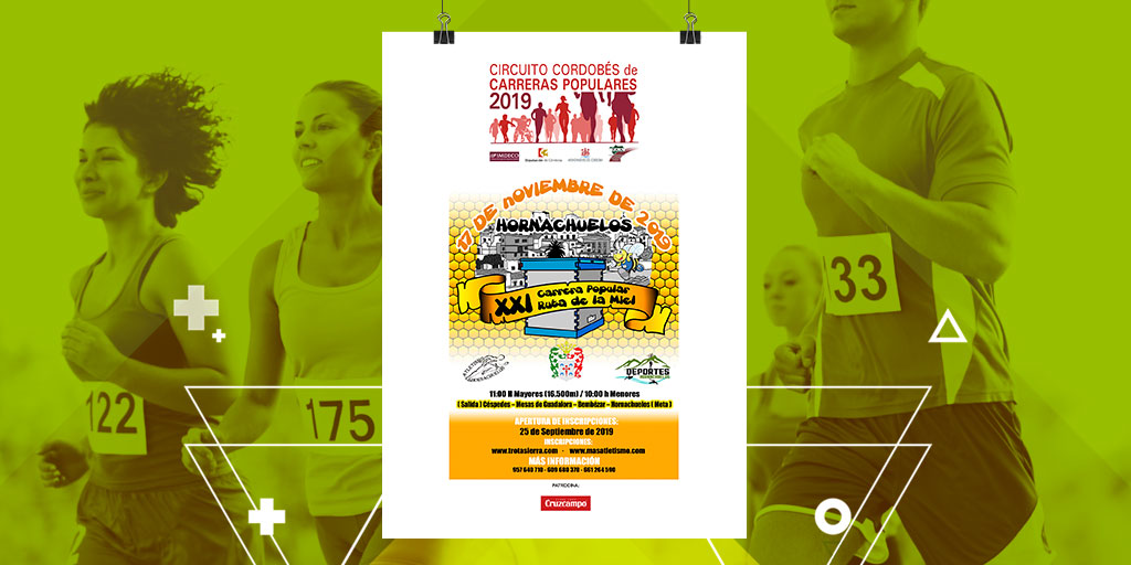 Carrera Popular Ruta de la Miel Hornachuelos 2022 Andalucía Running
