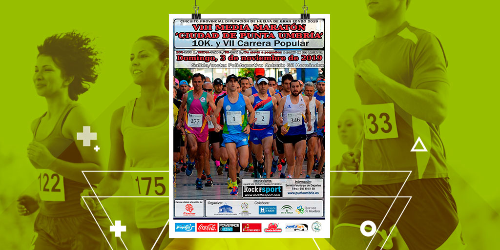 Media Maratón Punta Umbría 2022 Andalucía Running