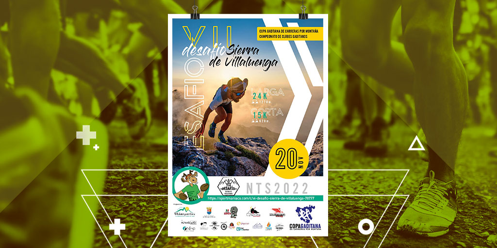 Trail Sierra Villaluenga del Rosario 2022 Andalucía Running