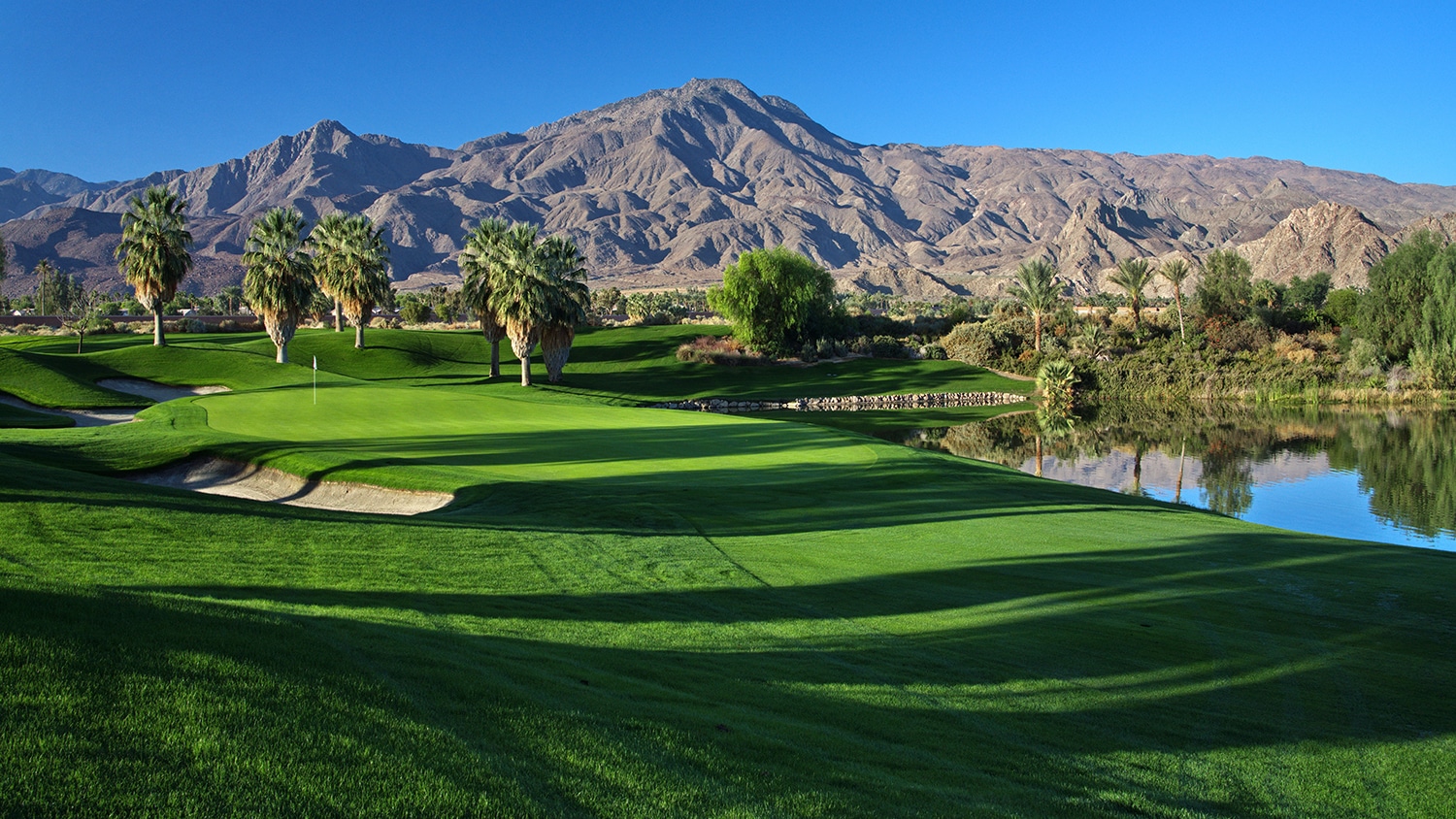 Rees Jones Golf Course in La Quinta, CA near Palm Springs