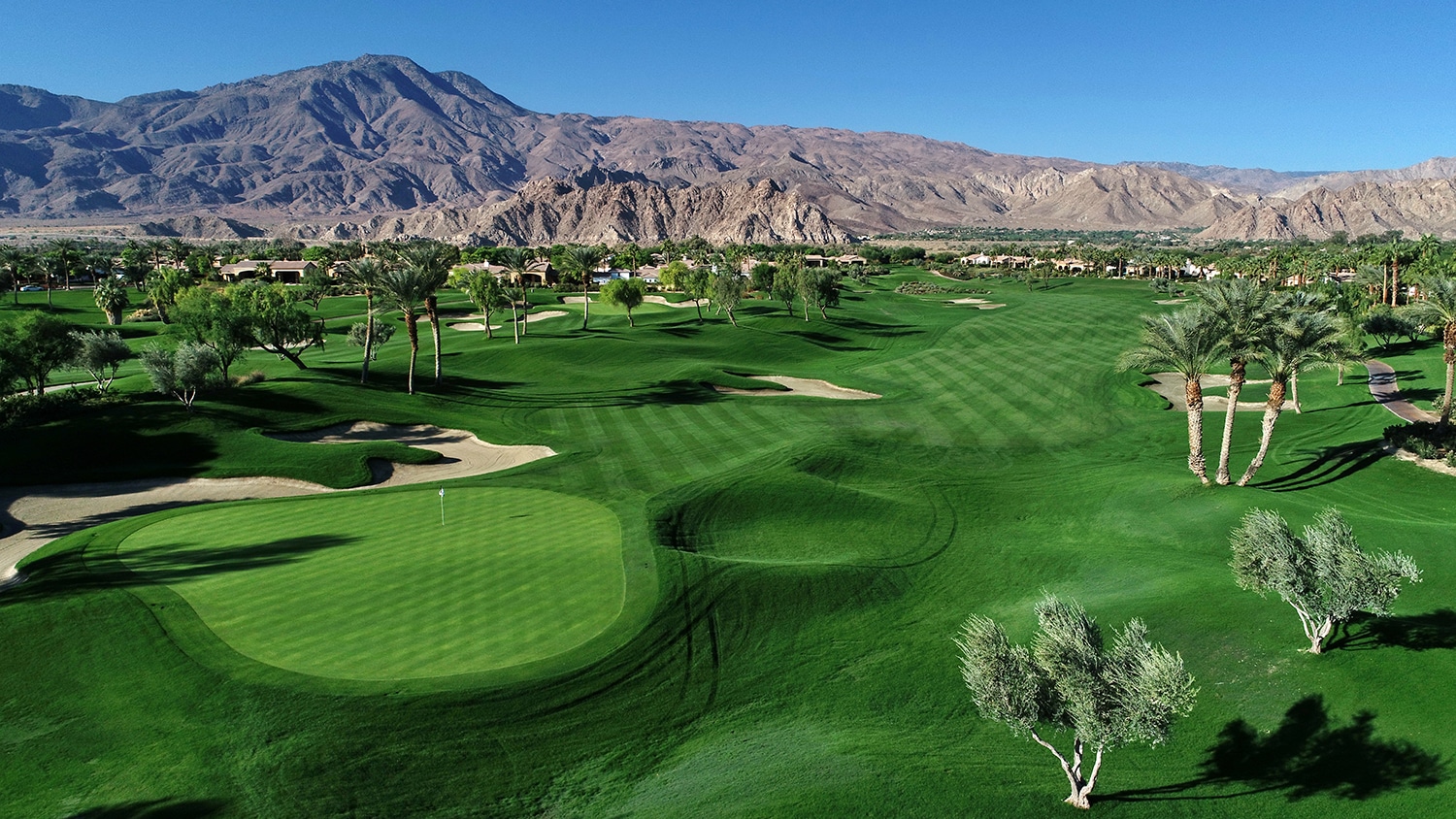 Rees Jones Golf Course in La Quinta, CA near Palm Springs