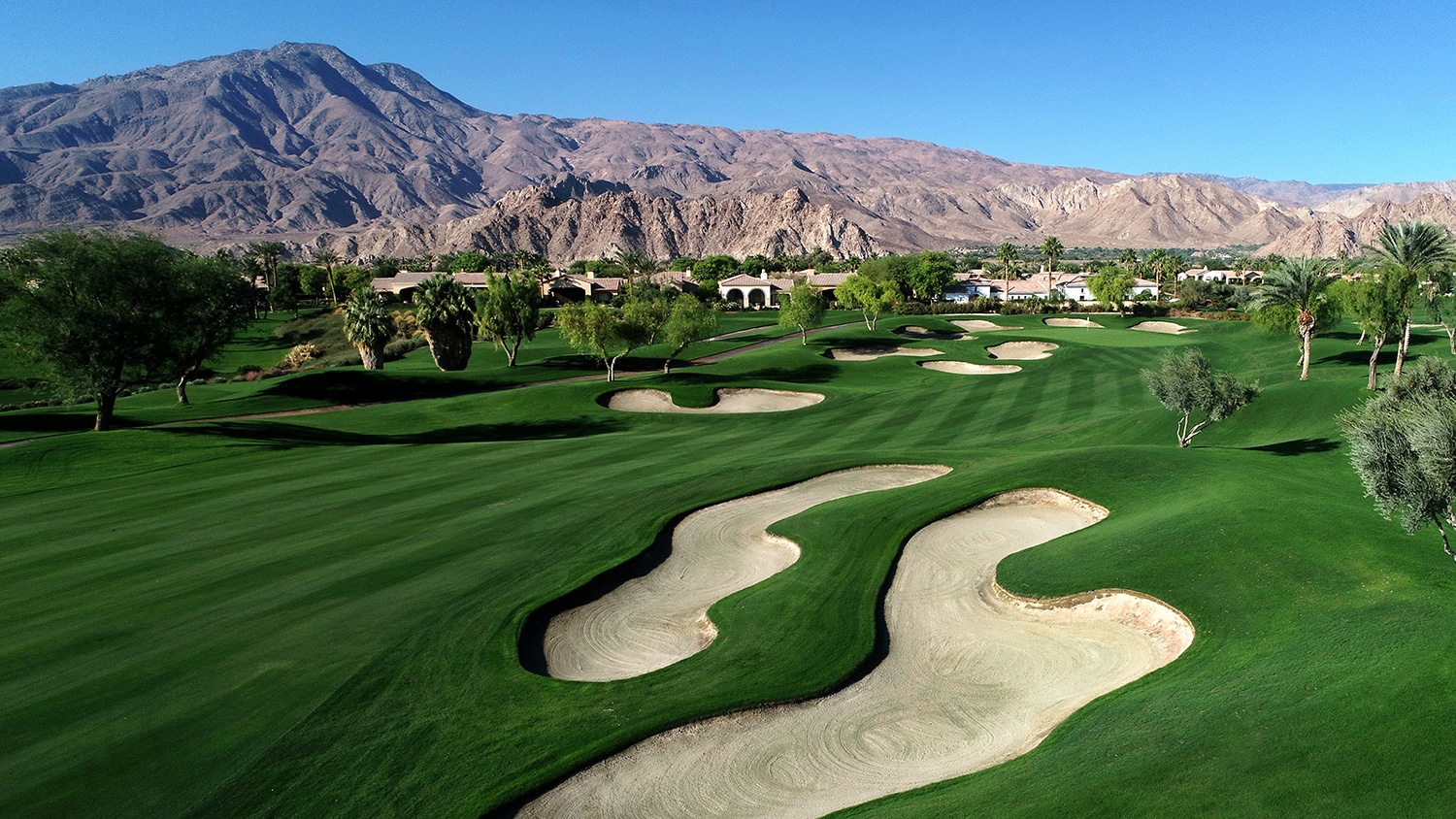 Rees Jones Golf Course in La Quinta, CA near Palm Springs