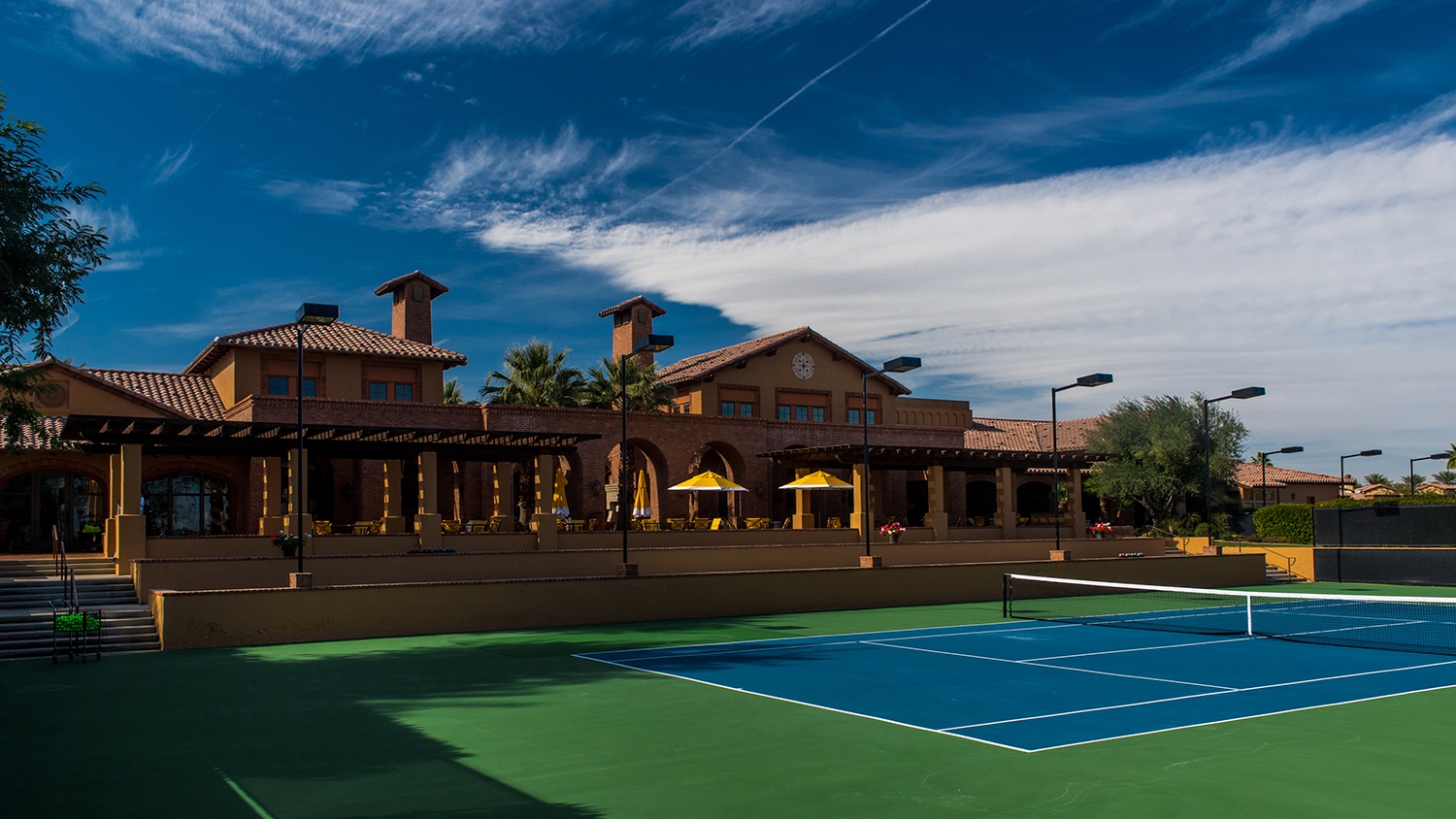 Country Club with Fitness Tennis and Pickleball in La Quinta CA